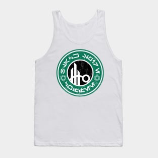 Black Spire Coffee Vintage Tank Top